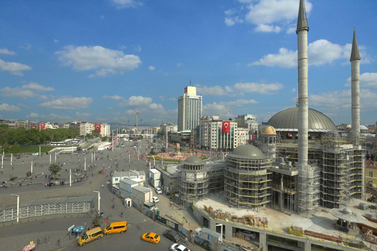 Kartal Palace Taksim Square Family Hotel イスタンブール エクステリア 写真