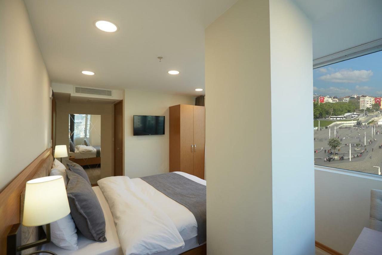 Kartal Palace Taksim Square Family Hotel イスタンブール エクステリア 写真