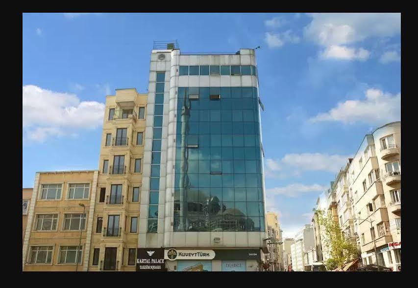 Kartal Palace Taksim Square Family Hotel イスタンブール エクステリア 写真